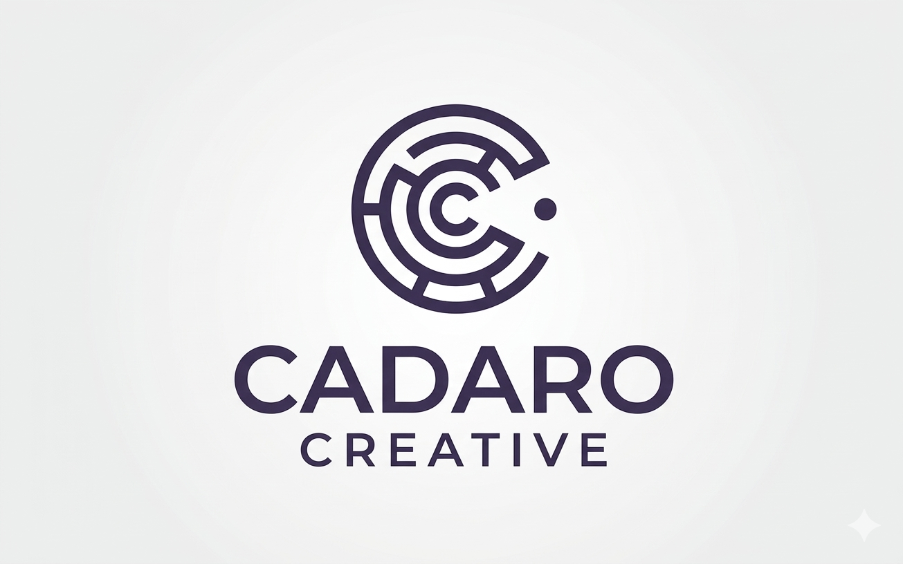 Cadaro Creative - logo grey main